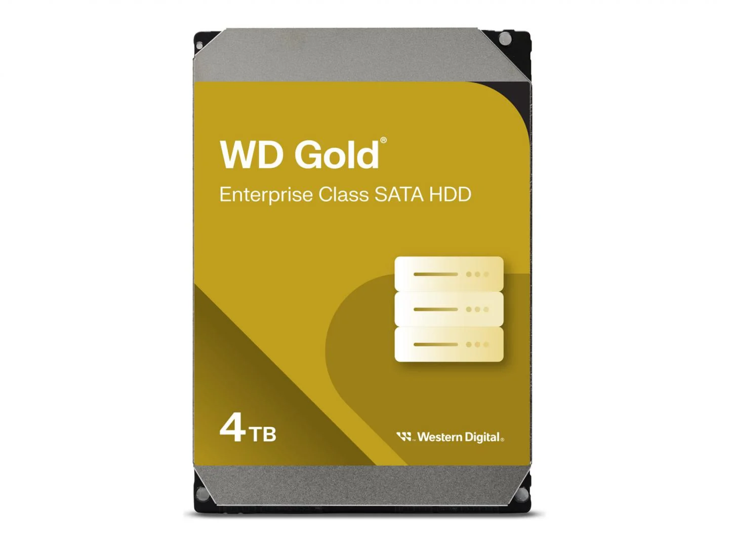 HDD Server WD GOLD 4TB SATA-III 7200rpm 256mb WD