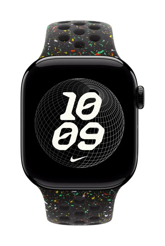 Apple Watch 42mm Midnight Black Nike Sport Band - M/L