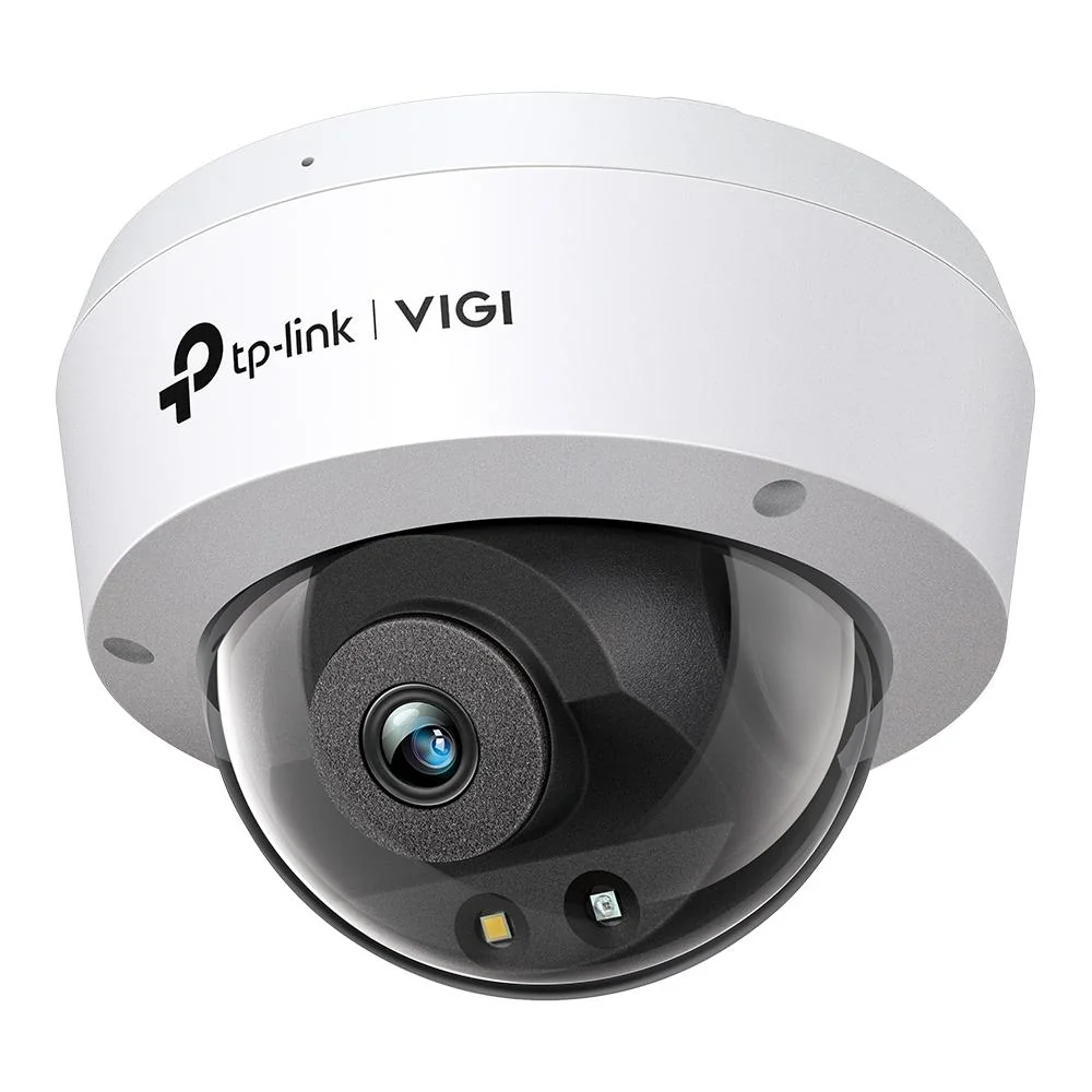 Camera IP Dome TP-Link VIGI C250(4MM), 5MP, Lentila 4mm, IR+WL 30ml, rezolutie video 2880 X 1620, H.265+/H.265/H.264+/H.264 TP-Link