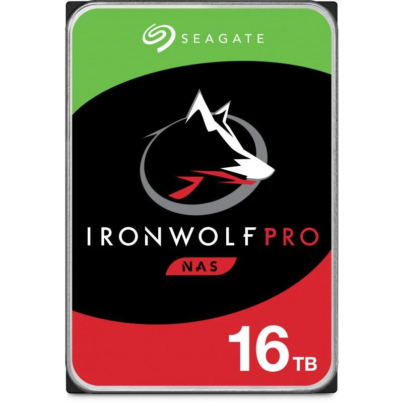 HDD NAS Seagate IronWolf Pro, 16 TB, 7200 RPM, 256 MB, SATA III Seagate