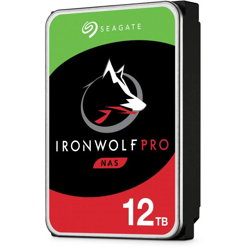 HDD NAS Seagate IronWolf Pro, 12TB, 7200 RPM, 256MB, SATA III Seagate