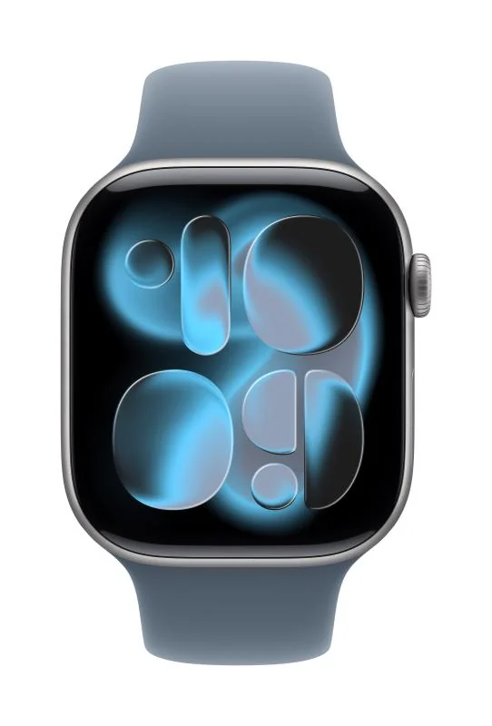 Apple Watch 46mm Anchor Blue Sport Band - M/L