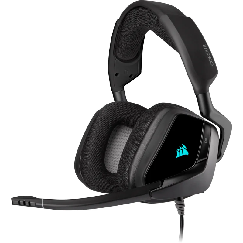 Casti Gaming Corsair Void RGB Elite Carbon Corsair