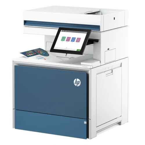 Multifunctional laser color HP Enterprise X58045DN HP
