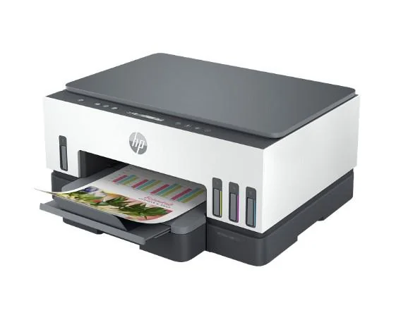 Multifunctional inkjet color HP Smart Tank 720 All-in-One HP