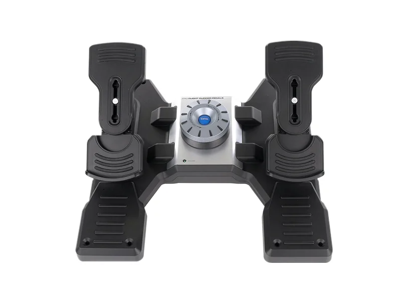 LOGITECH Flight Rudder Pedals Pedals wired for PC