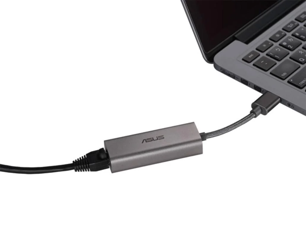USB-C2500 Type-A 2.5G Base-T Ethernet Adapter ASUS