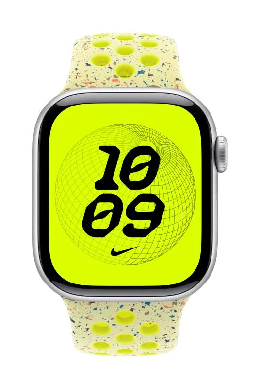 Apple Watch 42mm Volt Splash Nike Sport Band - M/L
