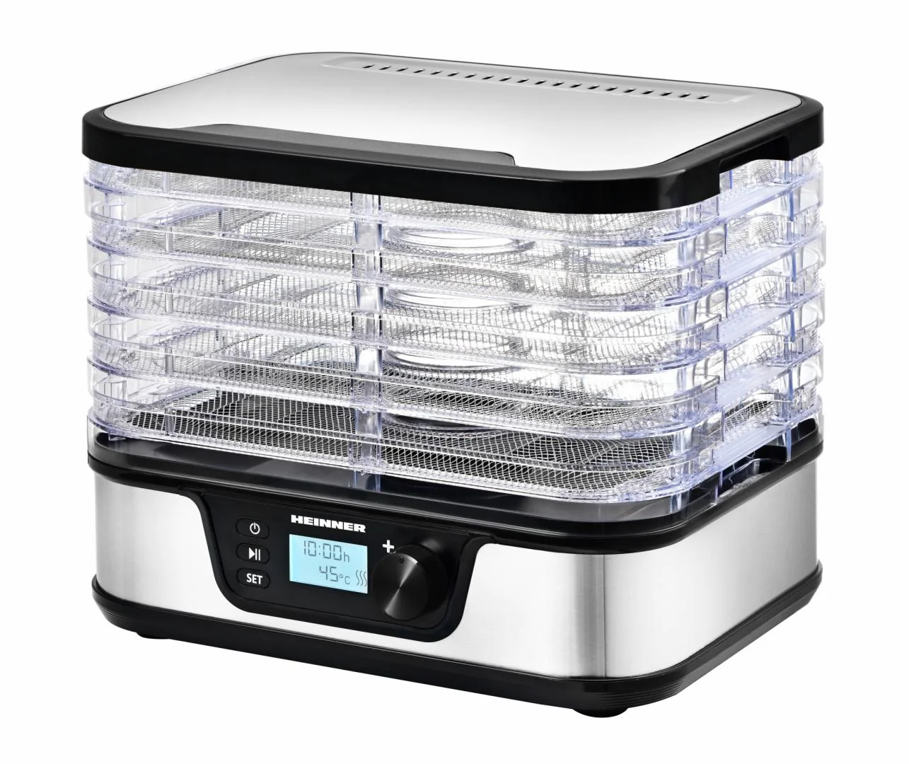 DESHIDRATOR FRUCTE SI LEGUME HEINNER ELITEDRY HFD-K380DSS