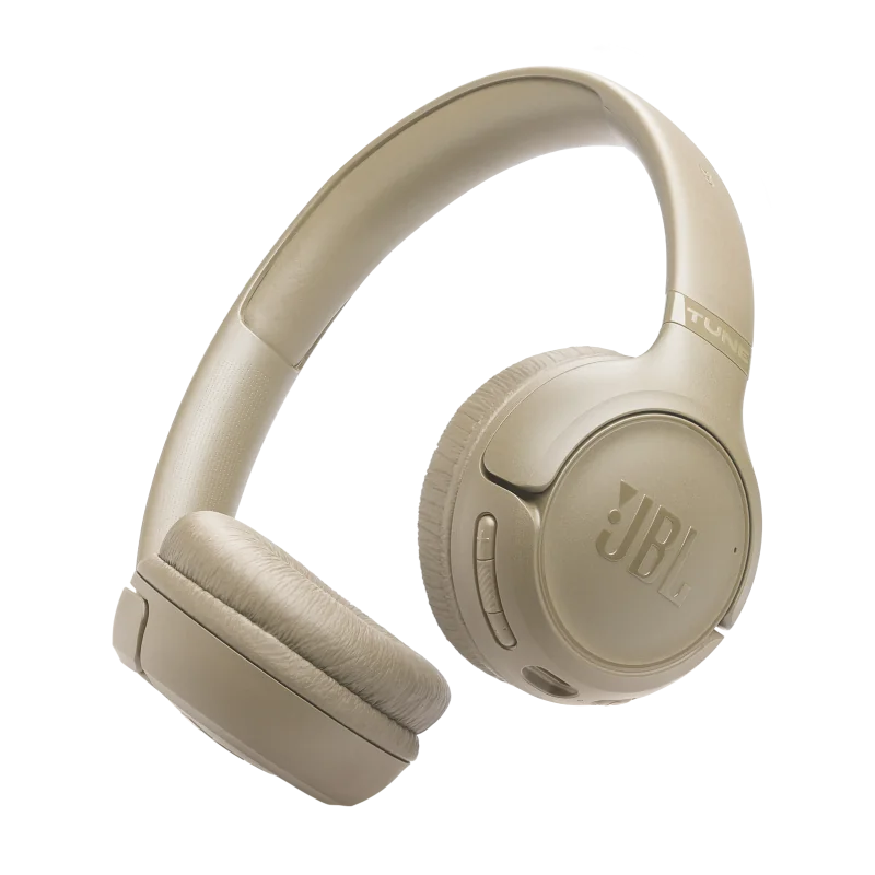 Casti Head-band JBL Tune 530BT, Wireless, Bej JBL