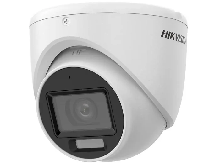 CAMERA ANHD TURRET 5MP IR 30M WHITE LIGHT 20M MIC Hikvision