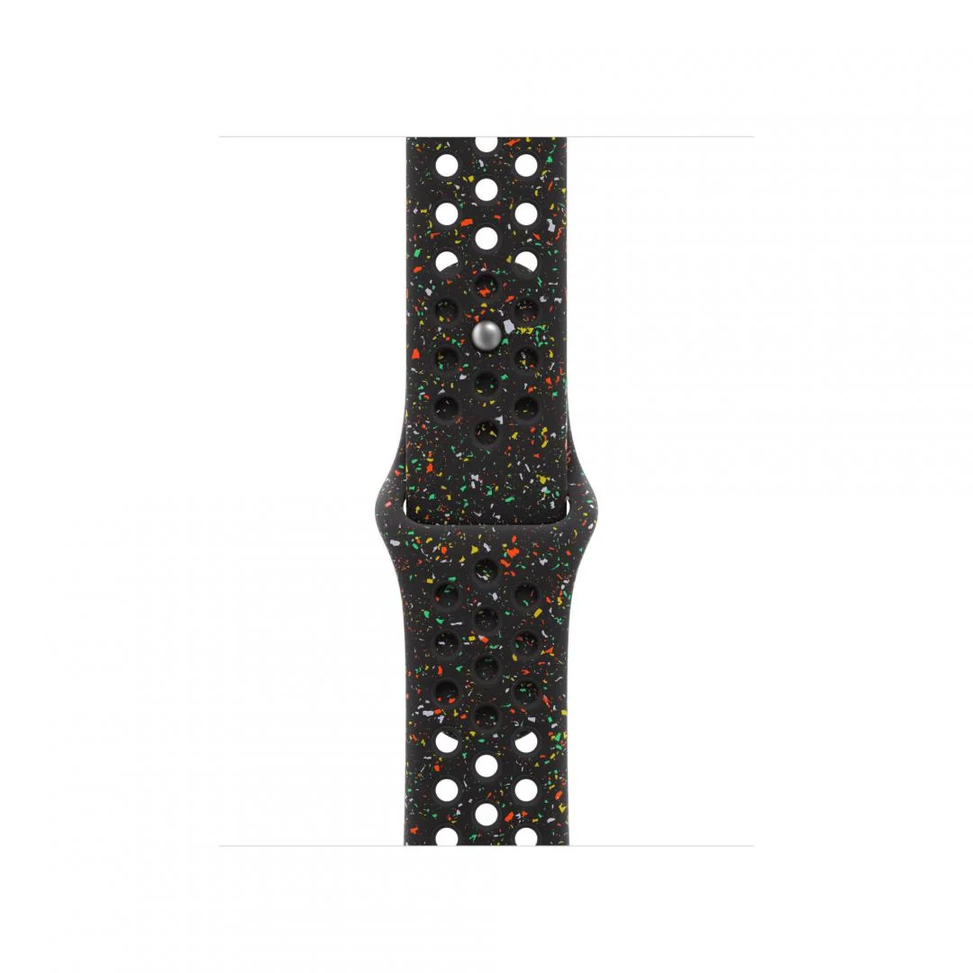 Apple Watch 40mm Midnight Black Nike Sport Band - M/L