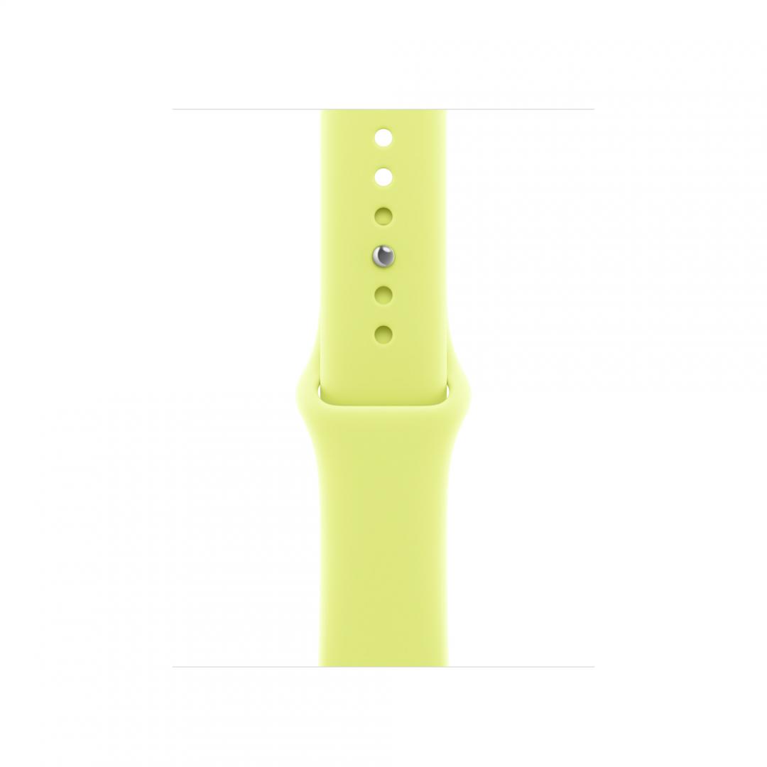 Apple Watch 42mm Neon Yellow Sport Band - S/M | Altamag.ro