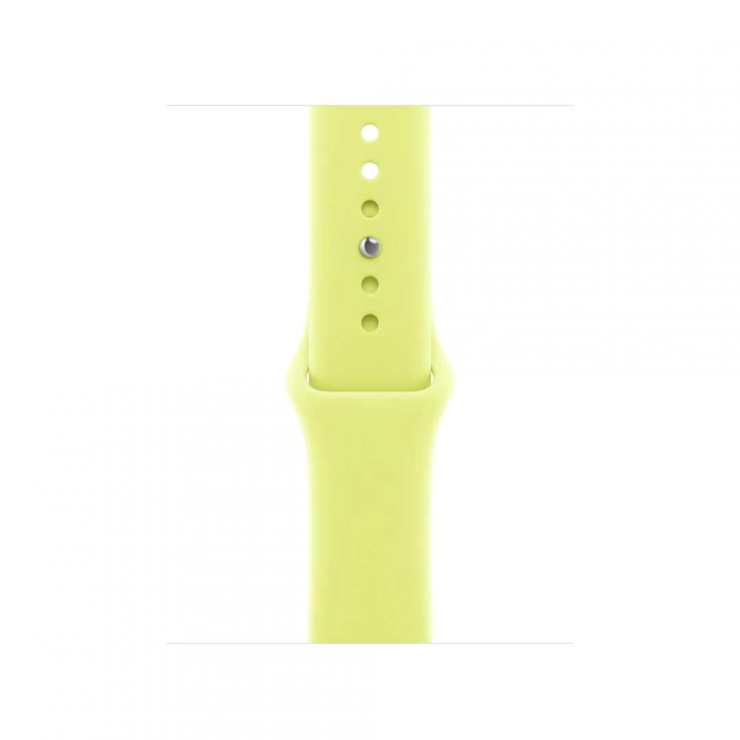 Apple Watch 42mm Neon Yellow Sport Band - S/M