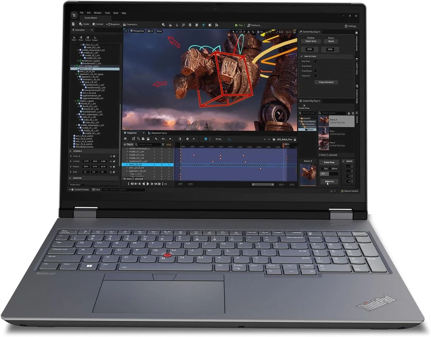 Laptop Lenovo ThinkPad T16g Gen 3 Lenovo