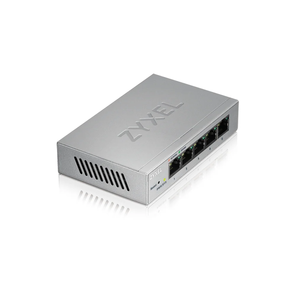 GS1200-5V3 5PORT GB WEBMNG SWITCH Zyxel