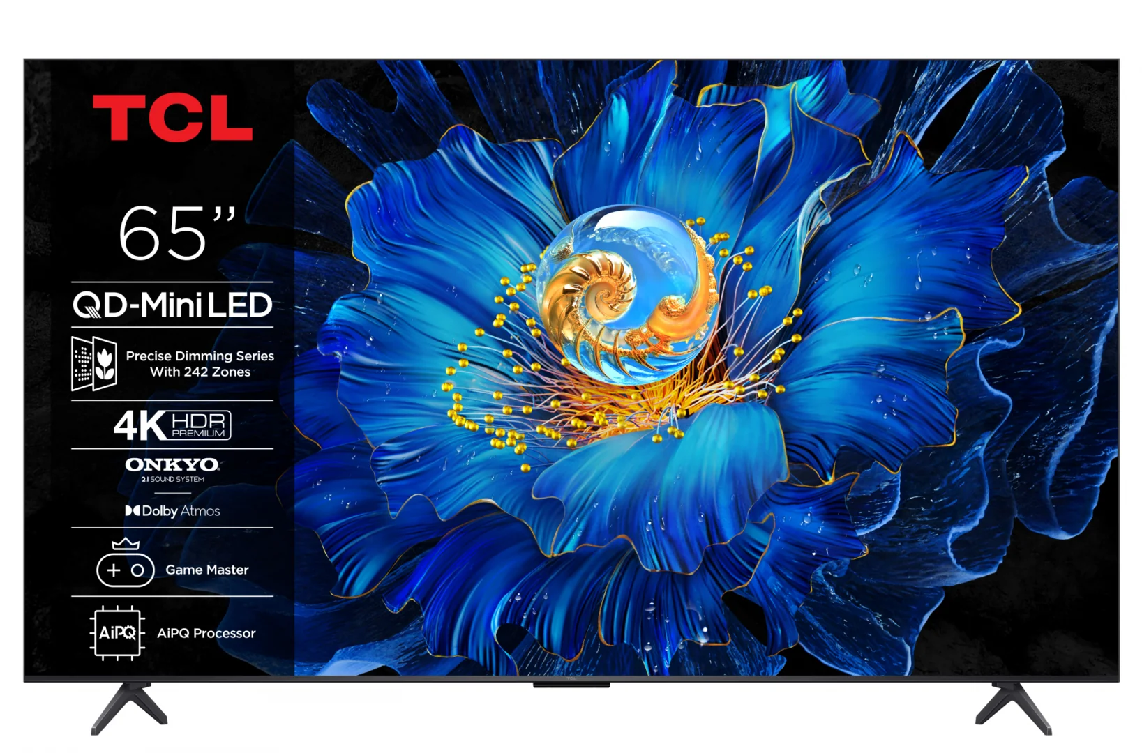 Televizor Mini Led TCL 65C69KS, 164 cm, Smart, 4K TCL