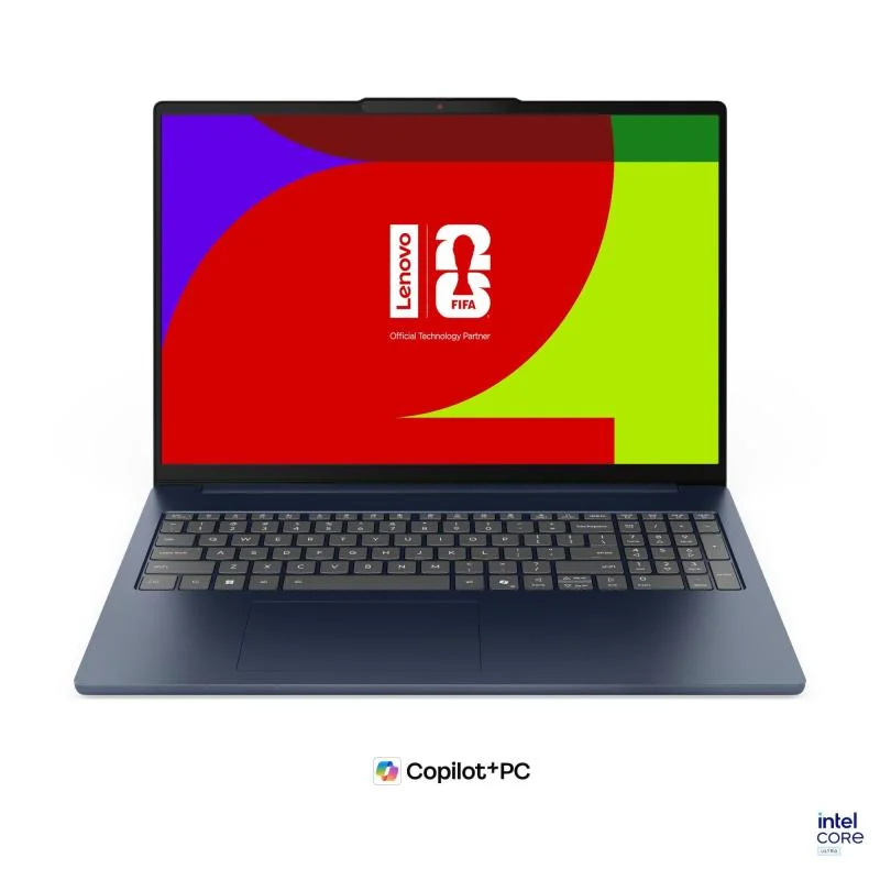 Laptop Consumer Lenovo IdeaPad Slim 5 16IPH11, cu procesor Intel Core Ultra 7 355, 16'' OLED, 16 GB DDR5, 1 TB, Intel Graphics, Fara OS, 3 ani Garantie Lenovo