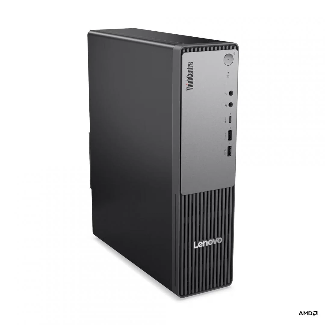 Desktop BusinessLENOVO13FK000MRI cu procesor AMD Ryzen AI 7 350 pana la 5.0 GHz, 16 GB DDR5, 512GB None, AMD Radeon 860M, Fara OS, Negru, 1 an Garantie Lenovo