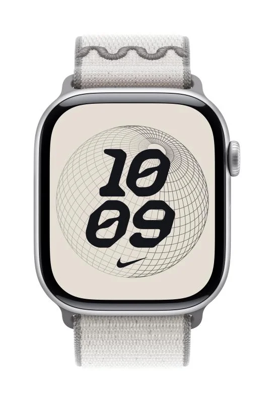 Watch 46mm Veiled Grey Nike Sport Loop Apple