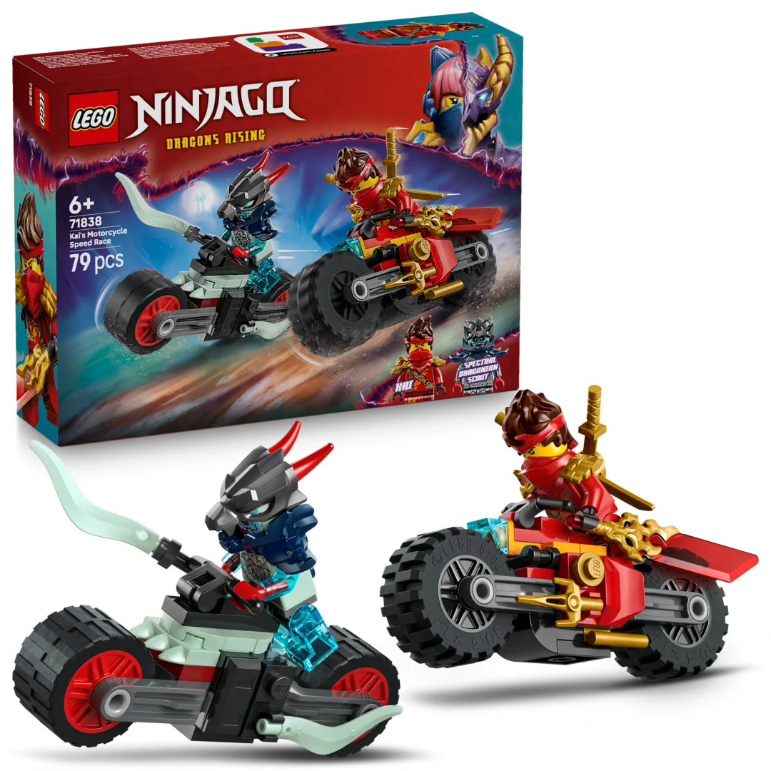 CURSA MOTOCICLETA KAI LEGO71838 Lego