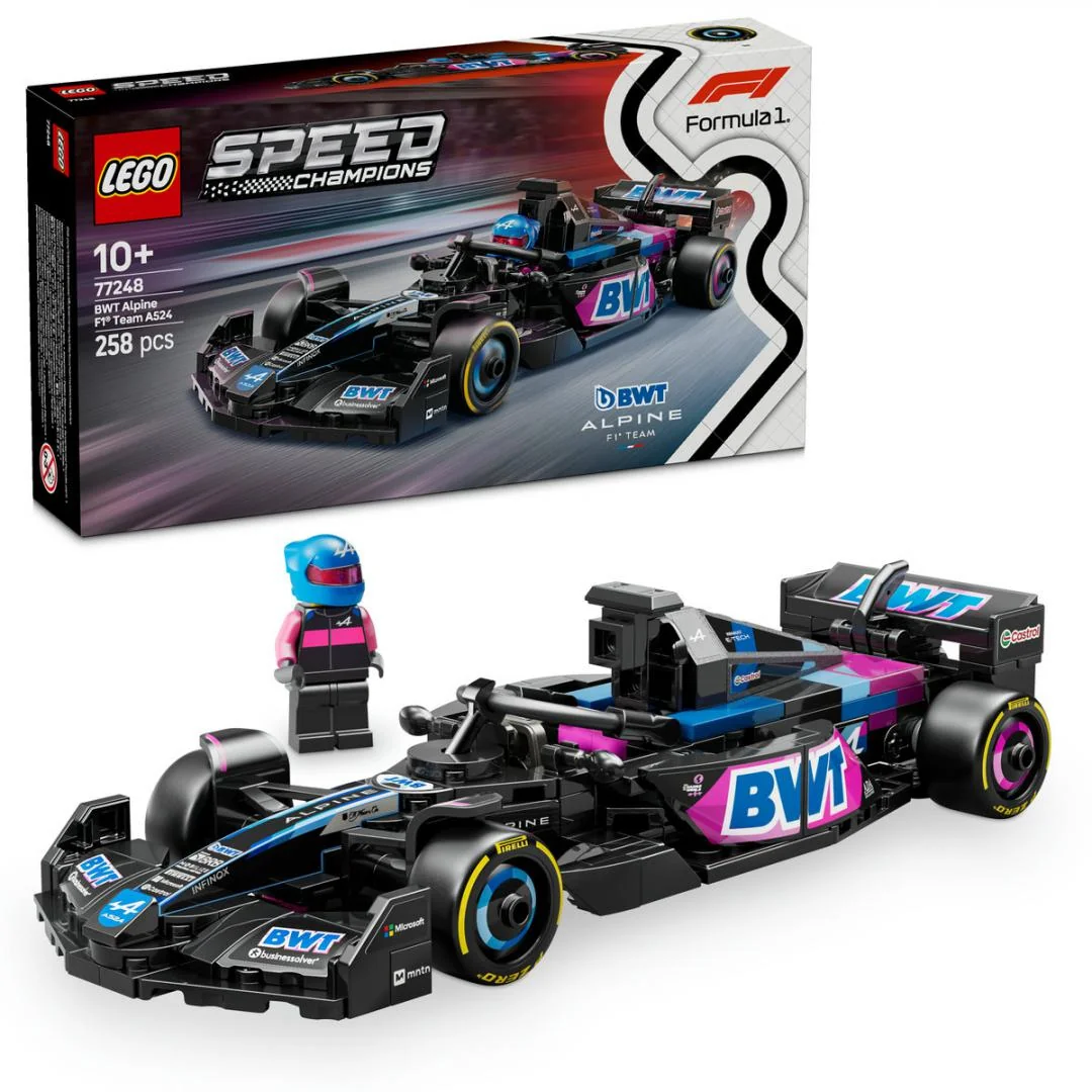 MASINA DE CURSE BWT ALPINE F1 TEAM A524, LEGO 77248 Lego