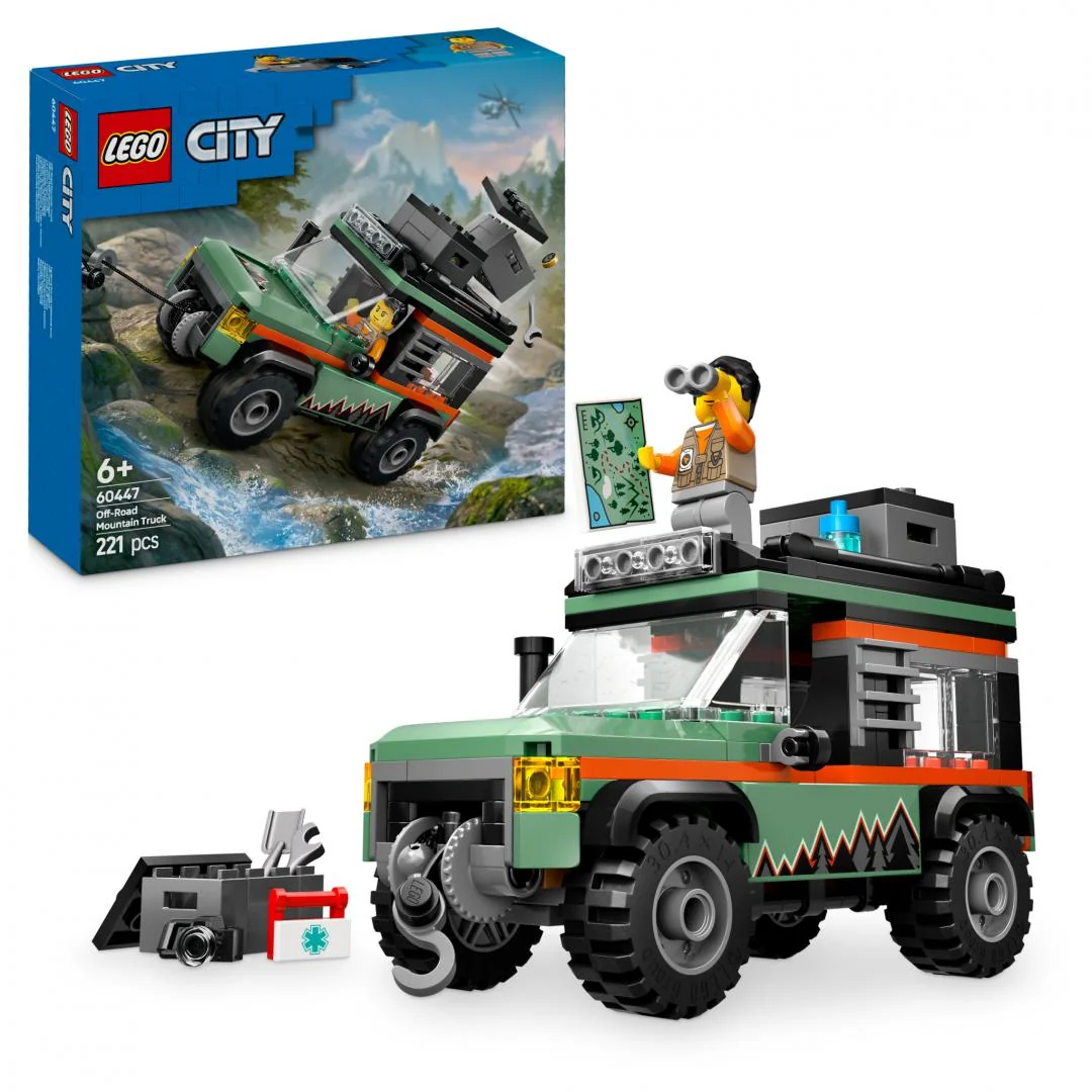 CAMIONETA 4X4 OFF-ROAD, LEGO60447 Lego