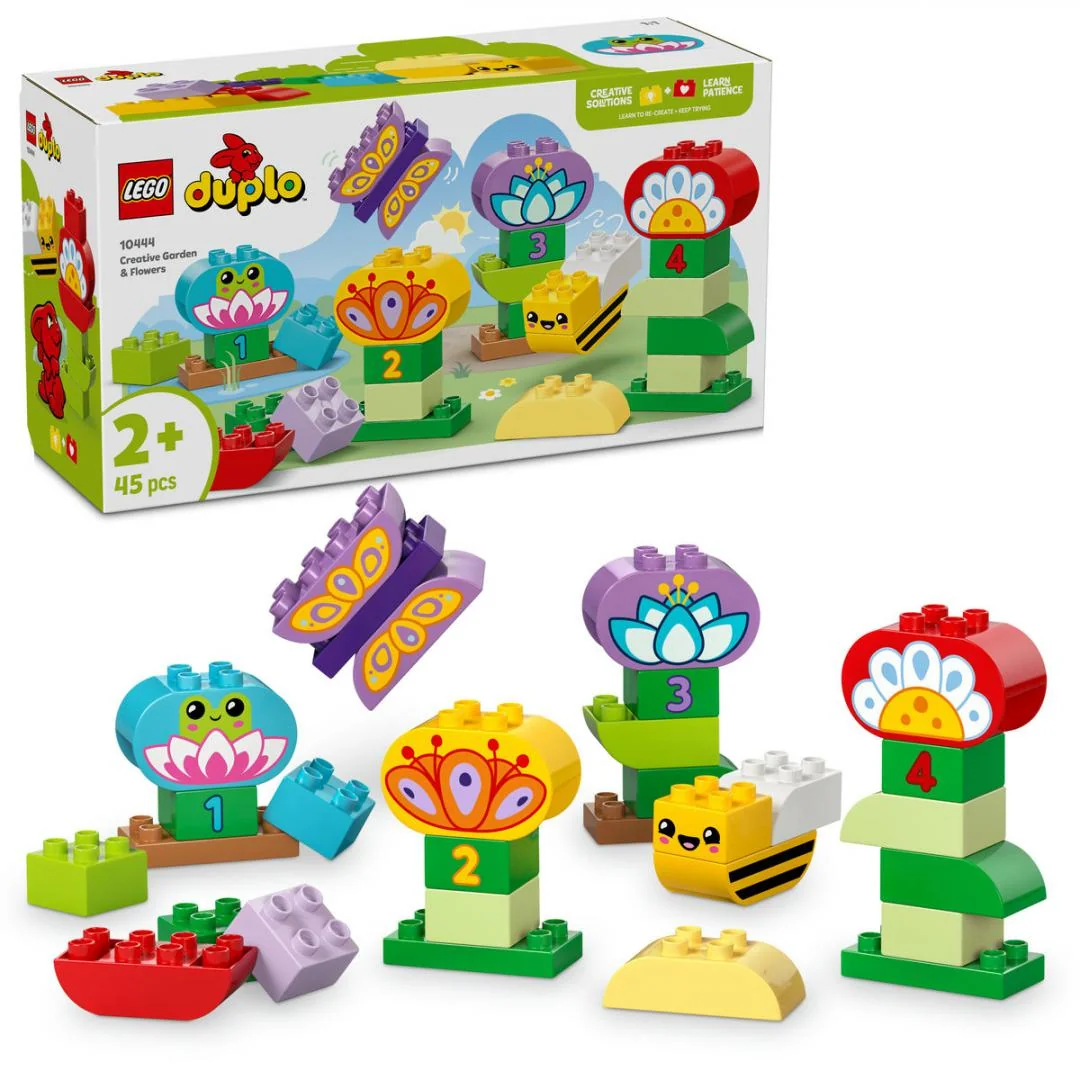 GRADINA SI FLORI CREATIVE, LEGO 10444 Lego