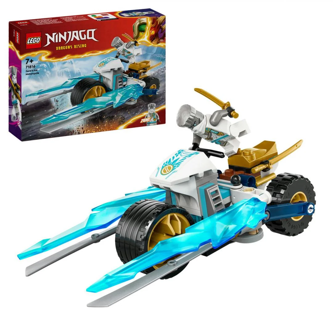MOTOCICLETA DE GHEATA A LUI ZANE, LEGO 71816 Lego