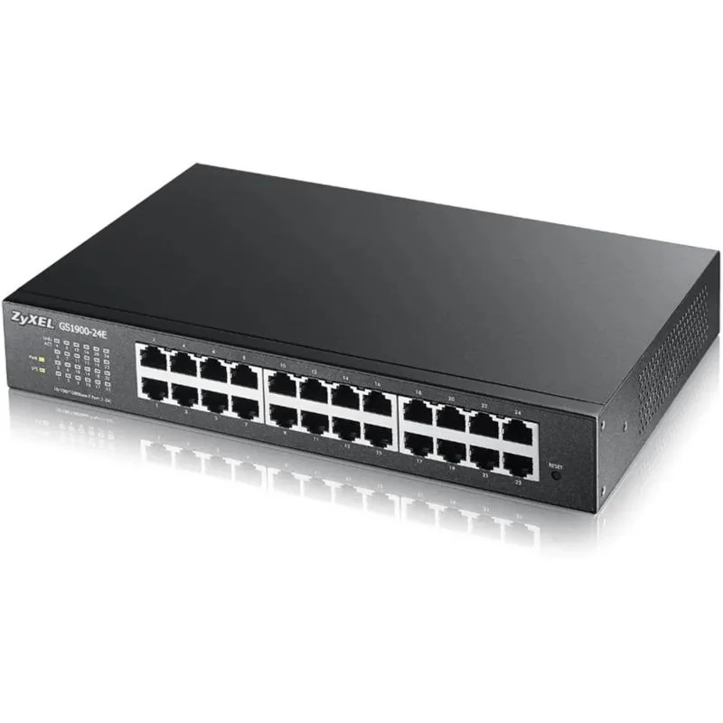 GS1900-24E 24-PORT GBE SWITCH V3 Zyxel