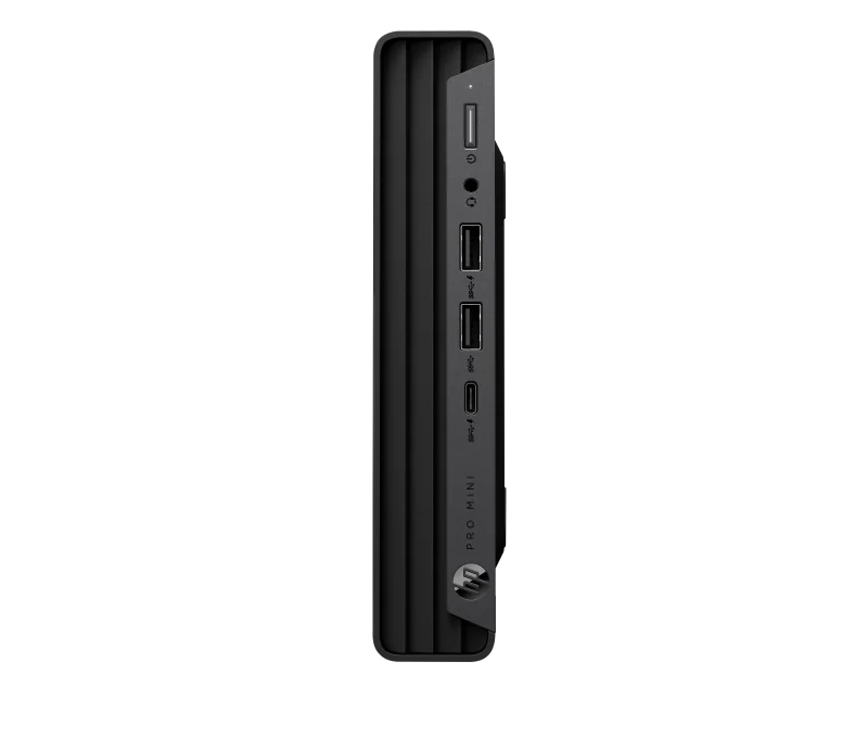 Desktop Business HP Pro Mini 400 G9 cu procesor Intel Core i5-14500T pana la 4.8 GHz, 16 GB DDR5, 512GB SSD None, Intel Integrated Graphics, Fara OS, Black, 3 ani garantie HP