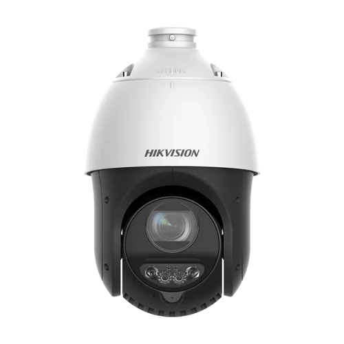 Camera PTZ IP 2MP, 15X, IR 100m DarkFighter, Audio, Alarma+audio si stroboscop - HIKVISION DS-2DE4215IWG1-E Hikvision
