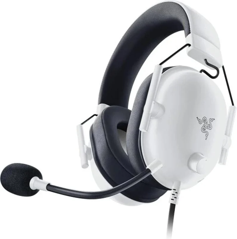 Casti Gaming Head-band Razer Blackshark V2 X, Wired, Alb Razer
