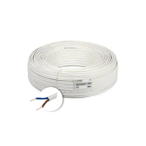 Cablu alimentare 2X0.75 MYYUP, 100m MYYUP-2X0.75 | colac 100m Romcablu