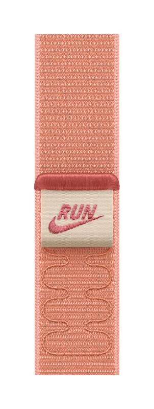Apple Watch 40mm Alpenglow Pink Nike Sport Loop