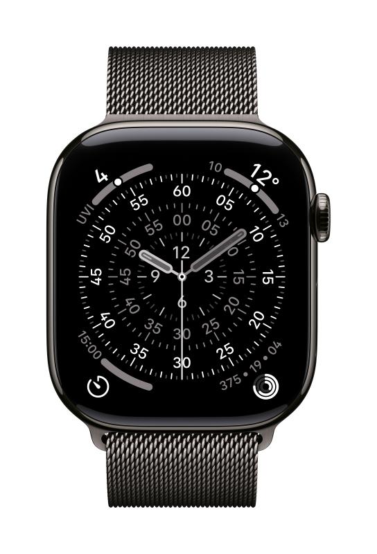 Apple Watch 46mm Slate Milanese Loop - S/M | Altamag.ro