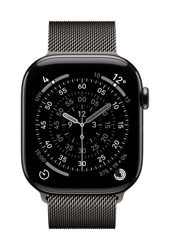 Apple Watch 46mm Slate Milanese Loop - S/M