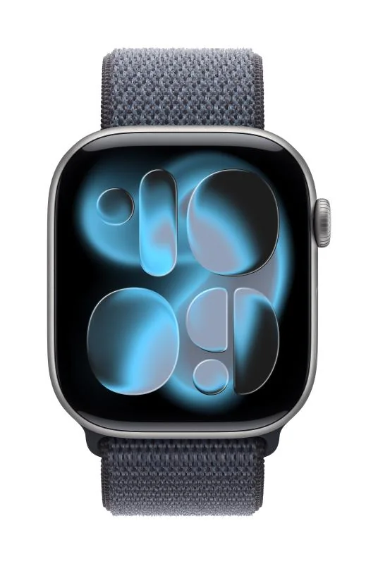Watch 46mm Anchor Blue Sport Loop Apple
