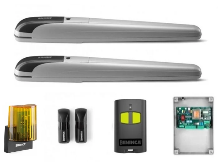 KIT PENTRU PORTI BATANTE 2 X 5M Beninca
