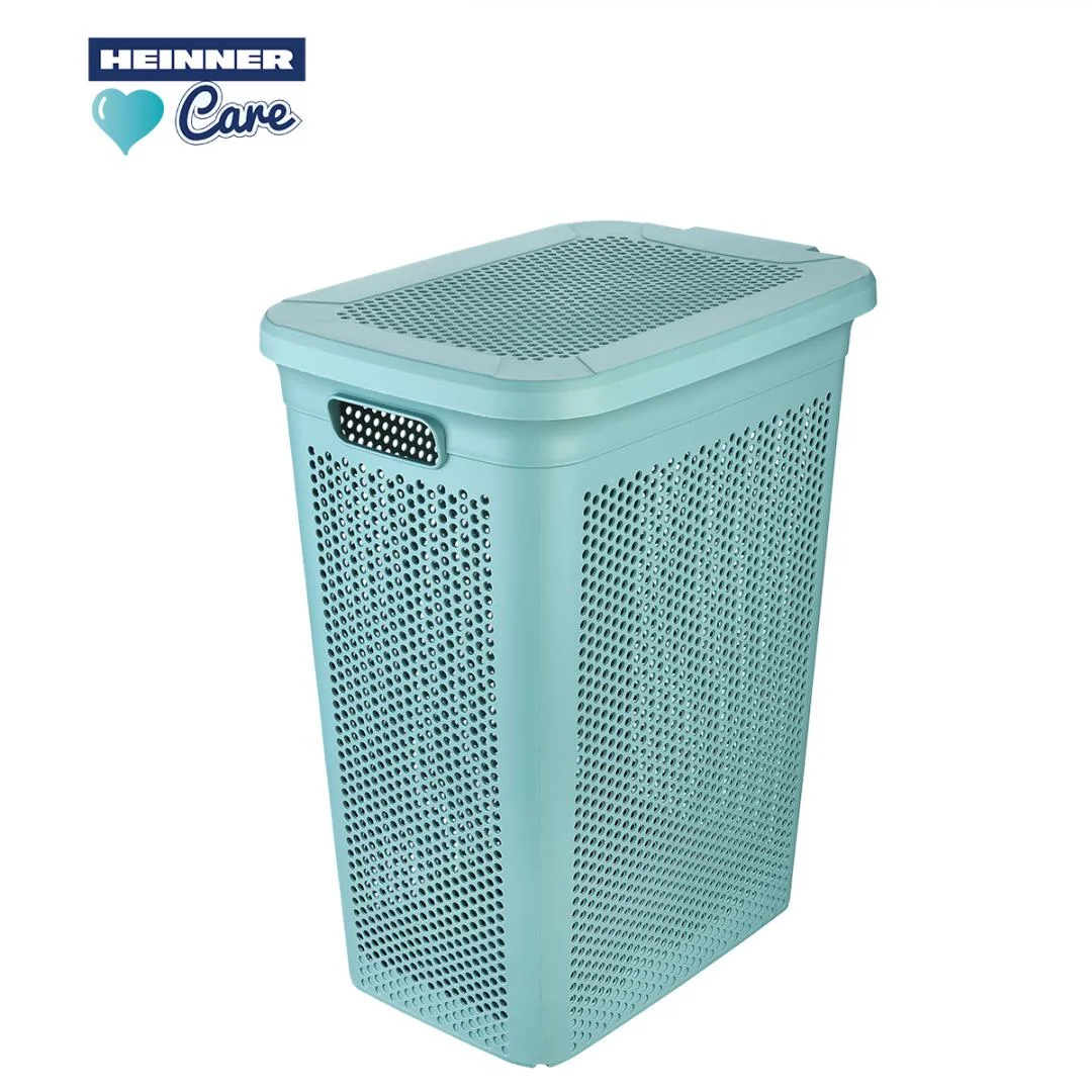 COS PENTRU RUFE SLIM DIN PLASTIC, 38L MIX 3 CULORI Heinner