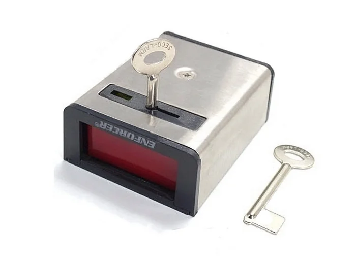 BUTON PANICA CU RETINERE DIN METAL Secpral