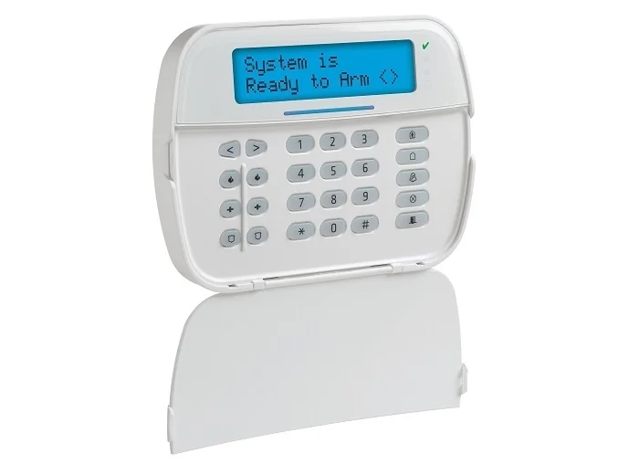 TASTATURA LCD WIRELESS 128 DE ZONE + CITITOR DSC
