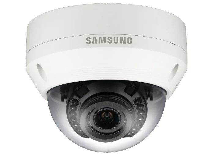 CAMERA IP DOME DE EXTERIOR 2MP 2.8-12MM Hanwha Vision