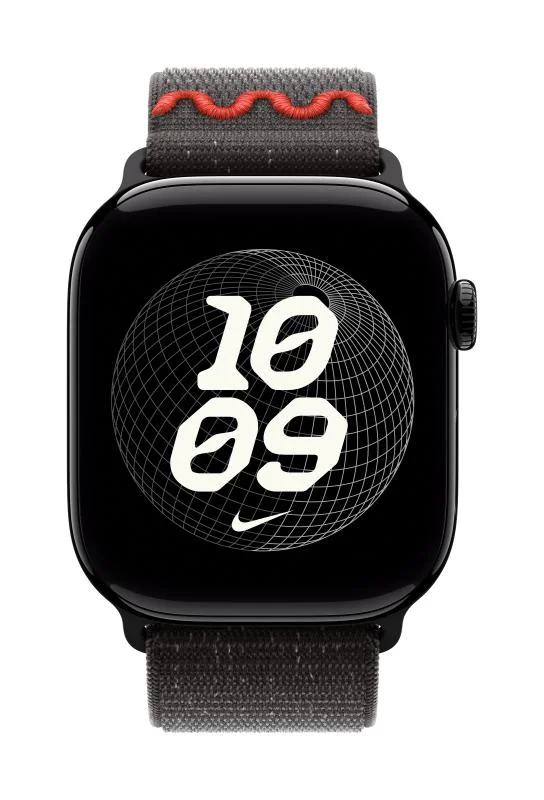 Watch 46mm Midnight Black Nike Sport Loop Apple