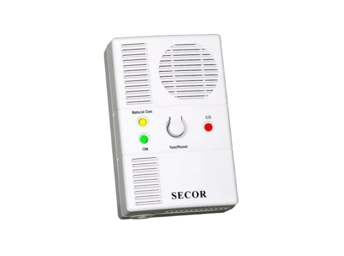 DETECTOR DE GAZ METAN SI MONOXID DE CARBON 220V Primatech