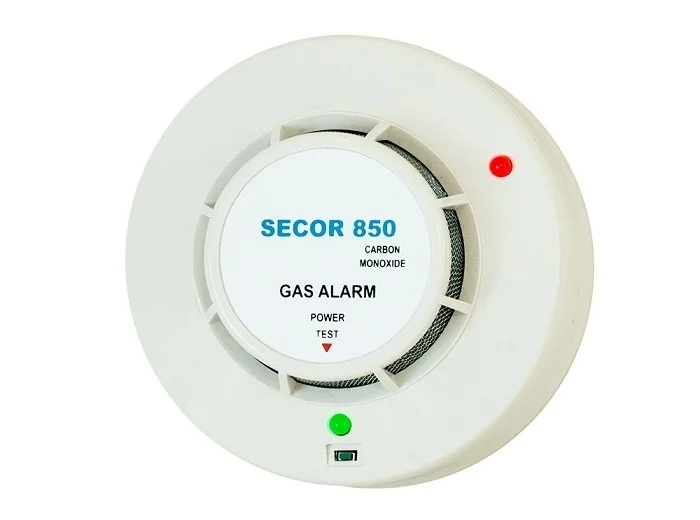 DETECTOR DE MONOXID DE CARBON 220V Primatech