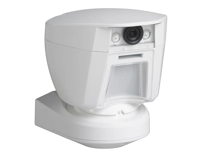 DETECTOR PIR WIRELESS DE EXTERIOR CU CAMERA DSC