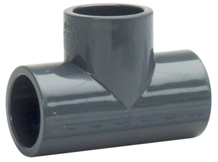 PIESA T (ABS) PENTRU TEAVA 25 MM, 10 BUC. Esser