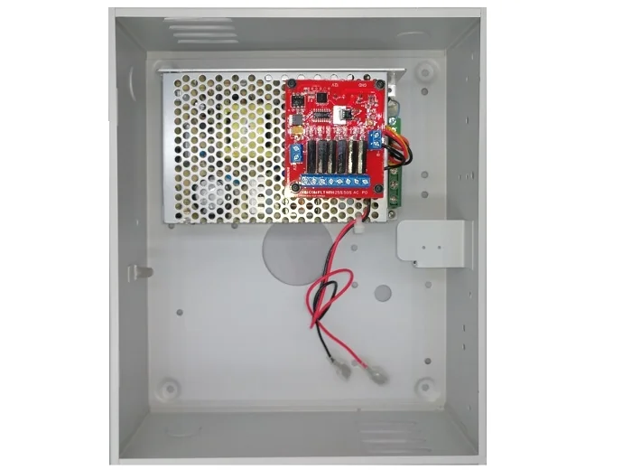 SURSA IN COMUTATIE 5.4 AH / 12V IN CUTIE METALICA Secpral