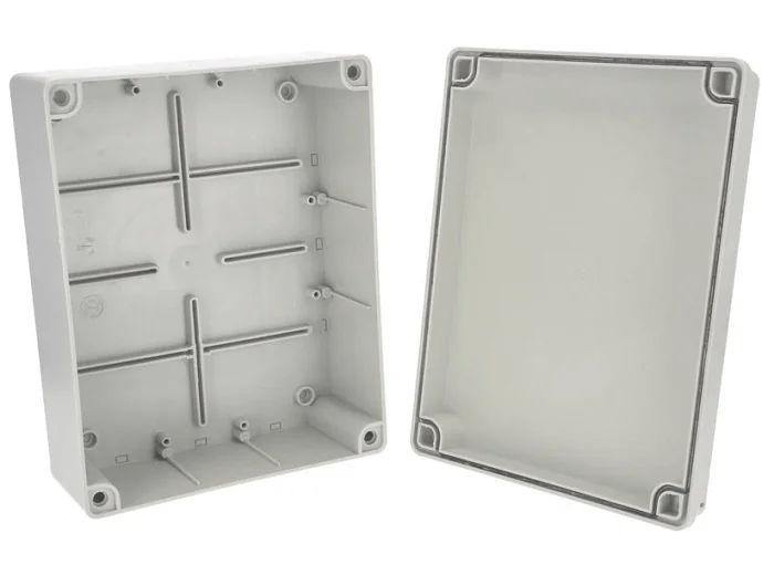 CUTIE ABS UNIVERSALA, 190 X 240 X 90 MM, GRI Secpral